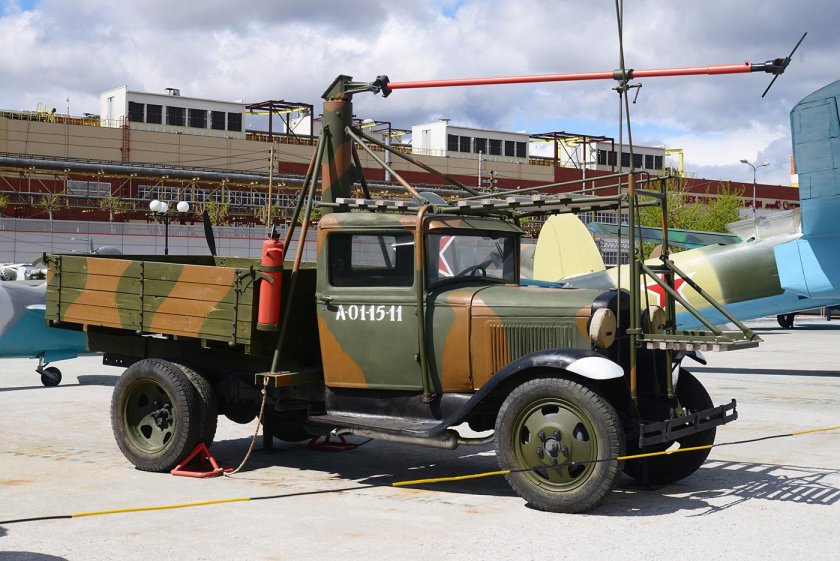 ГАЗ АА Аэродромный стартер-1