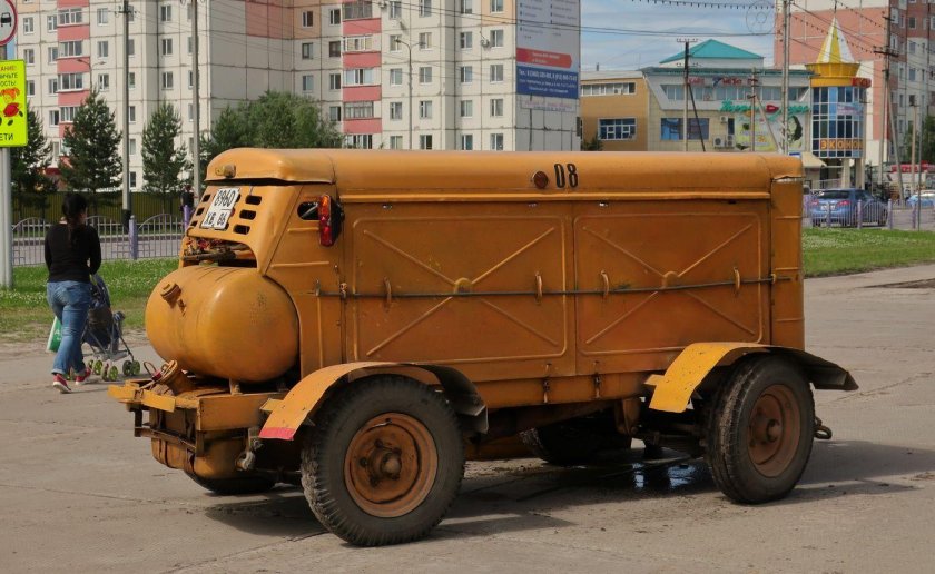 Компрессор ЗИФ-55