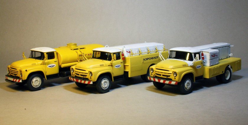 КРАЗ Аэродромный 1/43