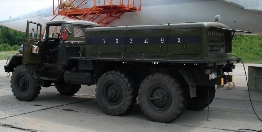 ЗИЛ-131 вз-20-350 воздухозаправщик