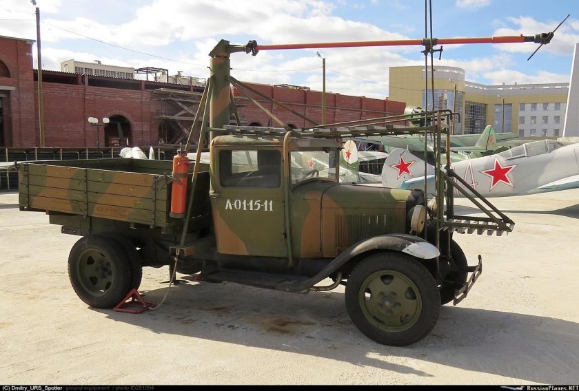 ГАЗ АА Аэродромный стартер-1