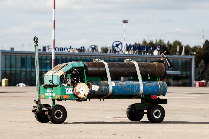 Аэродромный заправщик