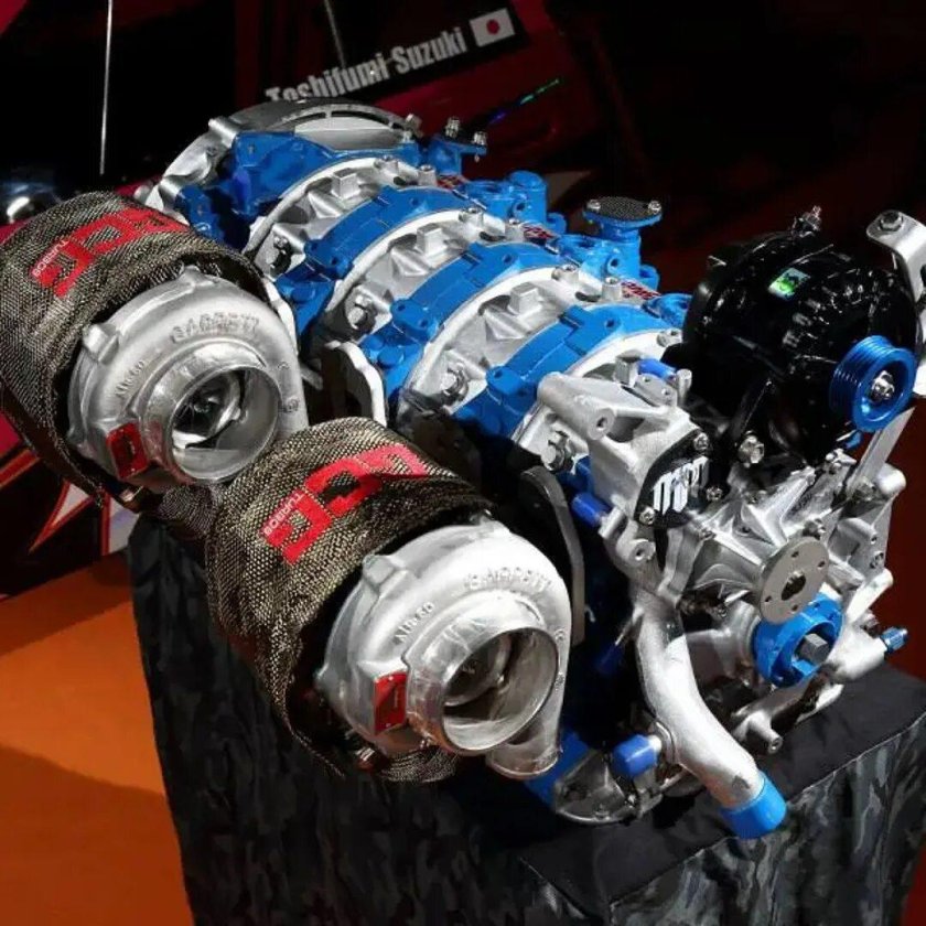 Four Rotor engine rx7