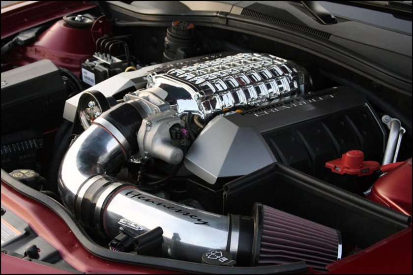 Chevrolet Camaro Supercharger