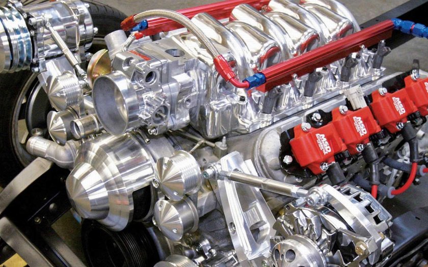 Мотор машины