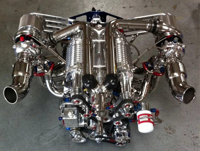 V8 Twin Turbo