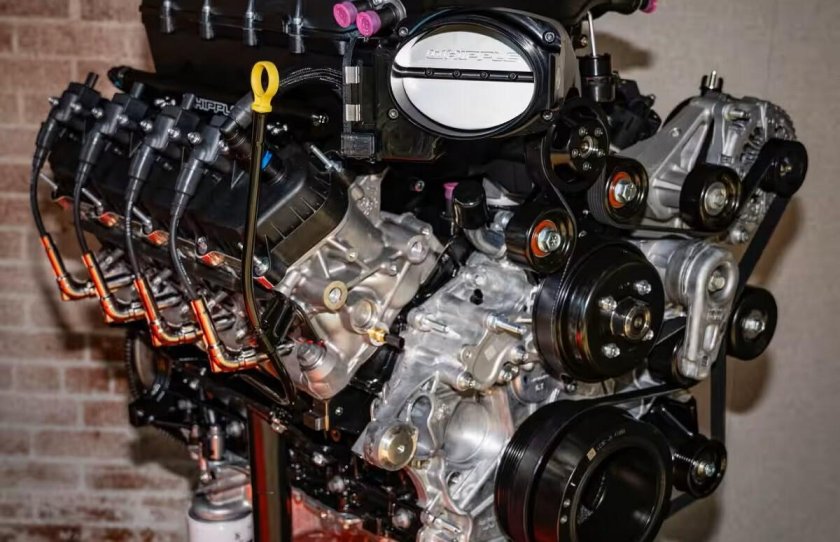 Новый двигатель