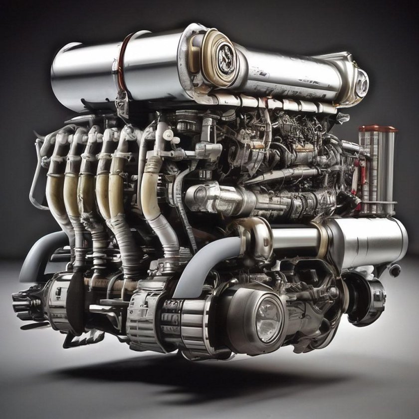 Двигатель дизеля