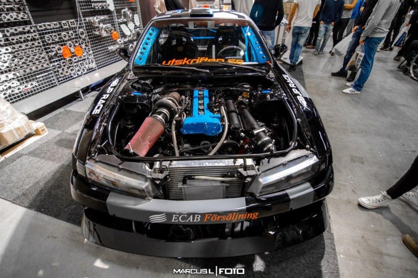 Мощный мотор