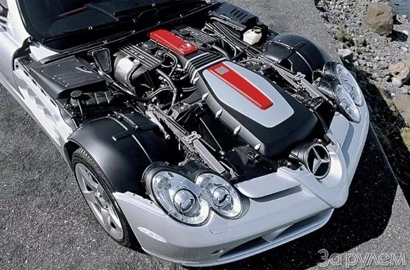 Mercedes-Benz SLR MCLAREN v10