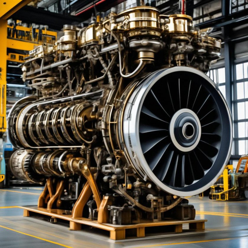 Самый большой двигатель