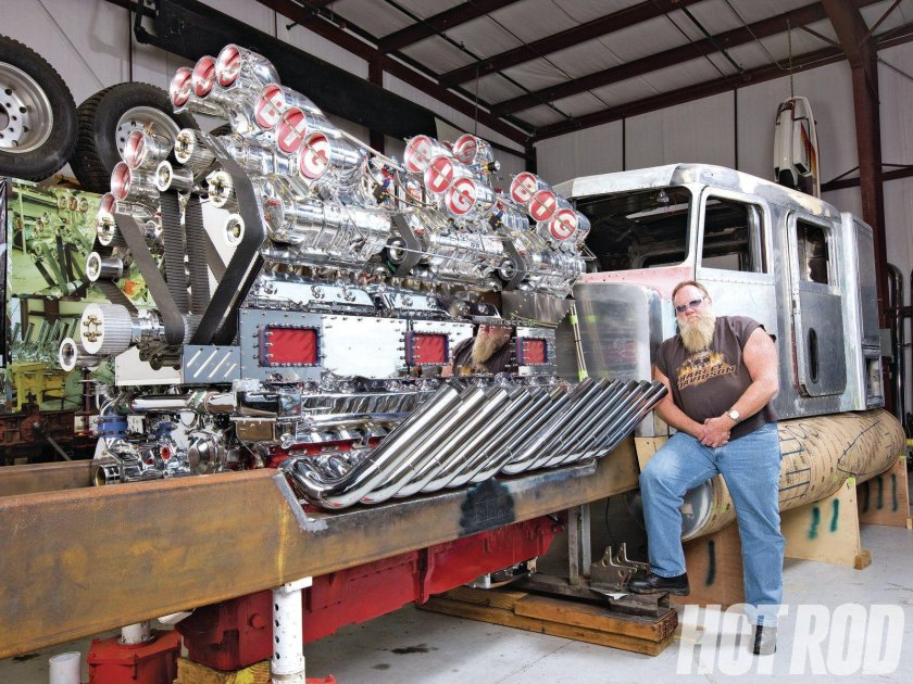 Detroit Diesel v24