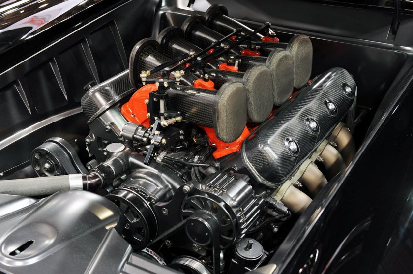 Самый мощный двигатель