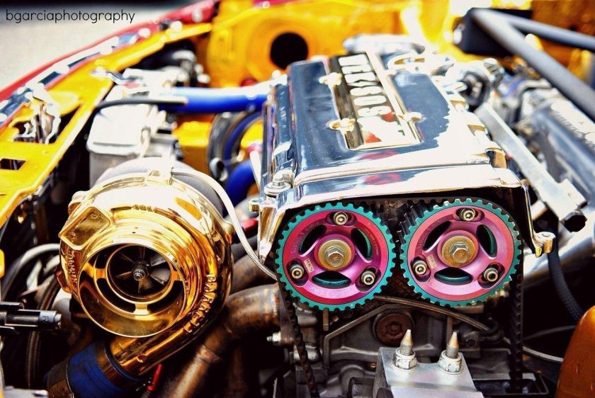 Тюнингованные двигатели