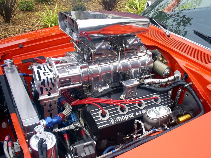 Chrysler RB 426 v8 Hemi