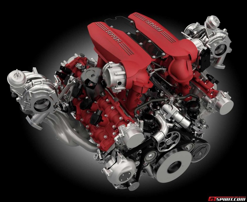 Феррари мотор v16