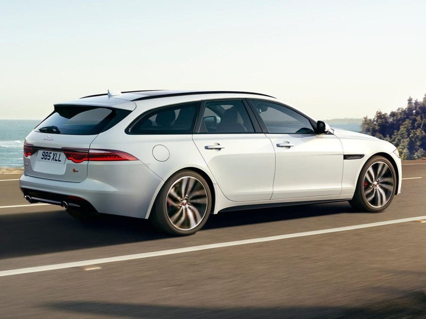 Jaguar XF универсал 2020