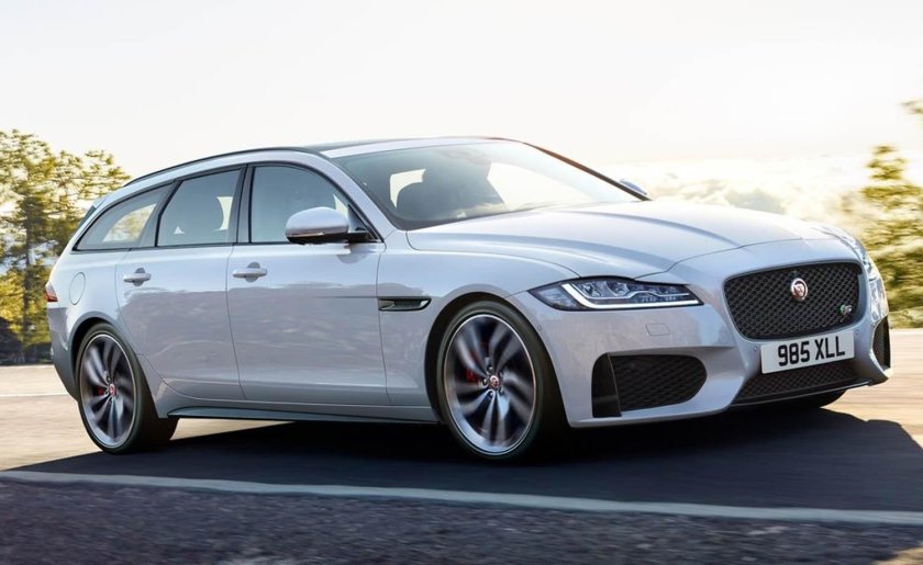 Jaguar XF универсал 2020
