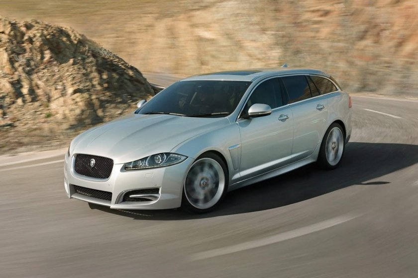 Jaguar XF универсал 2020
