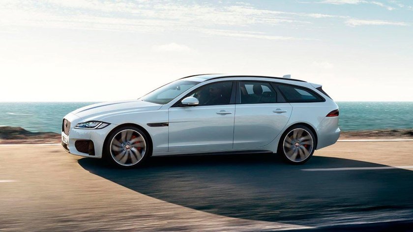 Jaguar XF универсал 2020