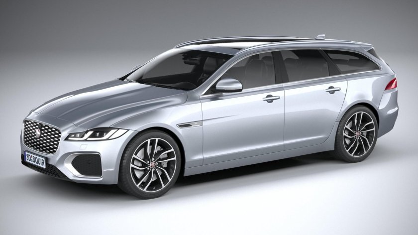 Jaguar XF Wagon 2021
