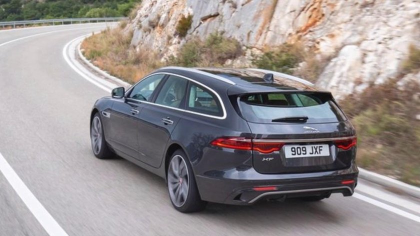 Jaguar XF Sportbrake 2021