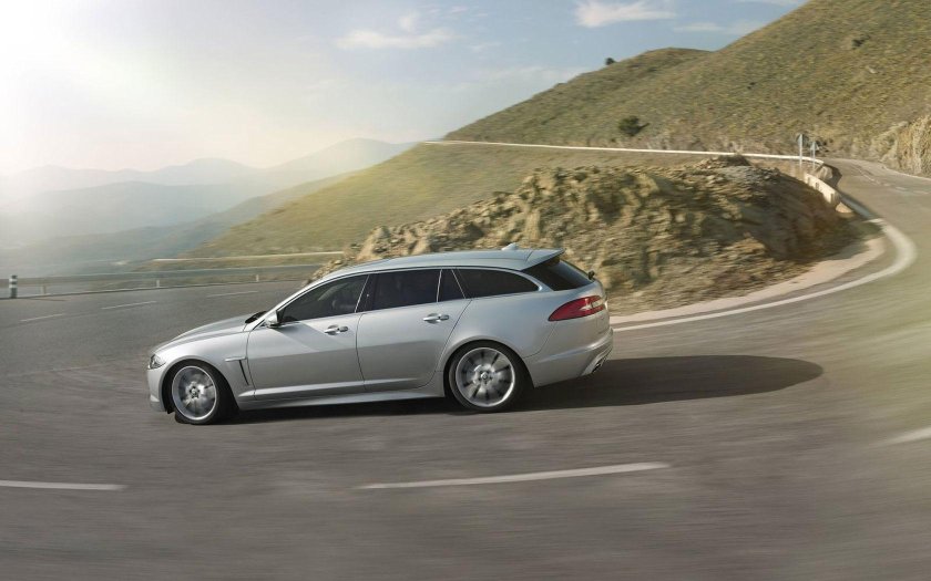 Ягуар XF универсал 2021