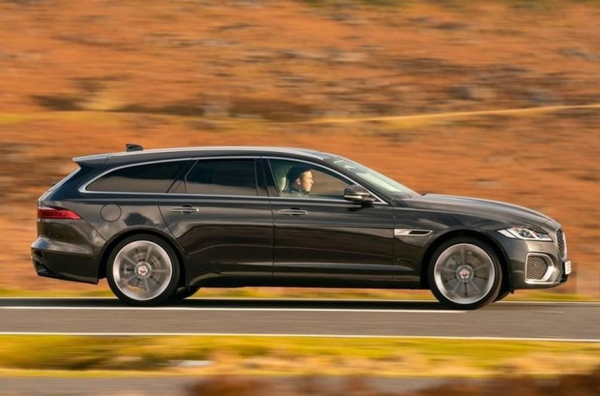 Jaguar xf sportbrake 2021