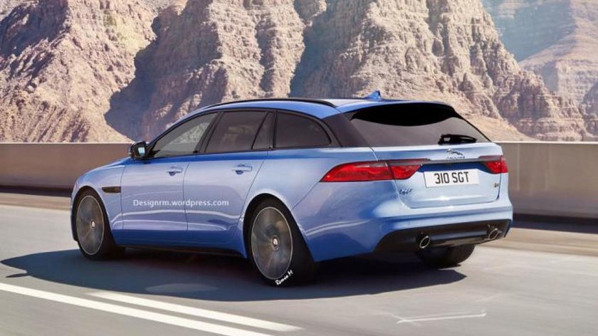 Jaguar XF Sportbrake универсал
