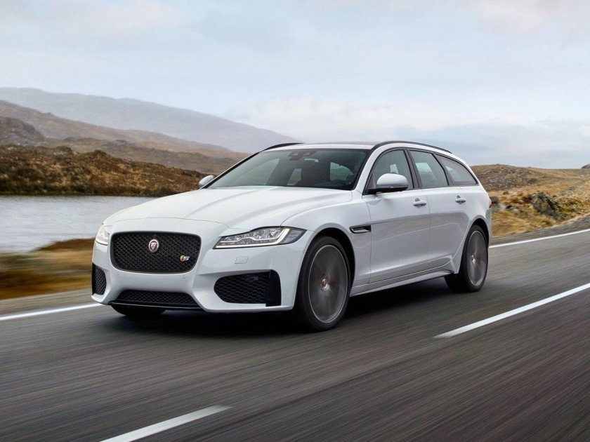 Jaguar XF Sportbrake 2018
