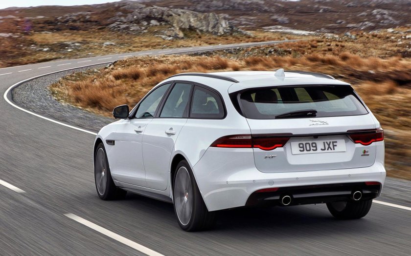 Jaguar xf sportbrake 2018
