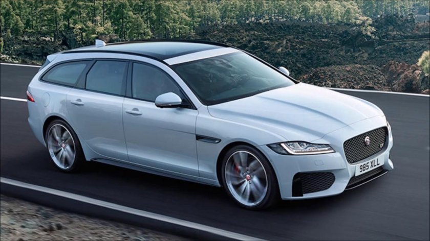 Jaguar xf универсал 2020