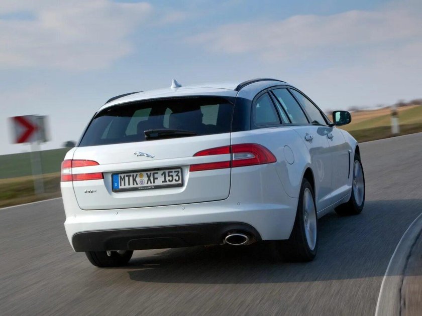 Jaguar XF универсал