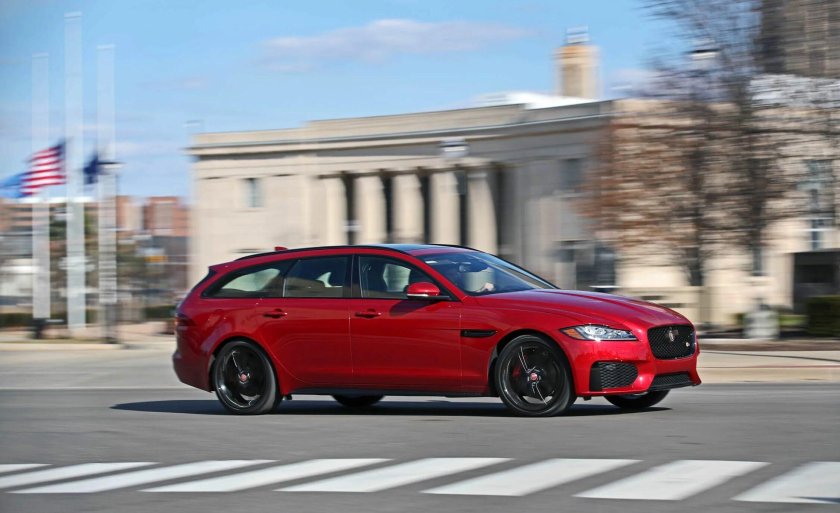 Jaguar XF shooting Brake