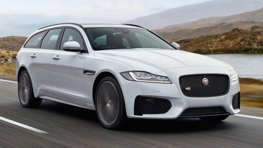 Jaguar xf универсал 2019