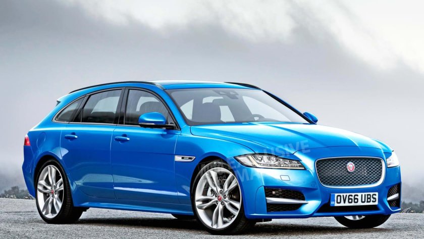 Ягуар XF универсал