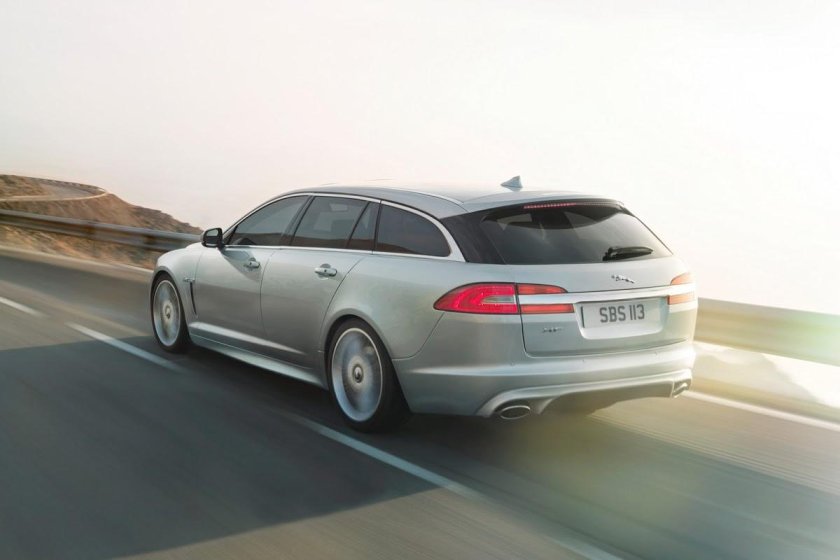 Jaguar XF универсал 2020