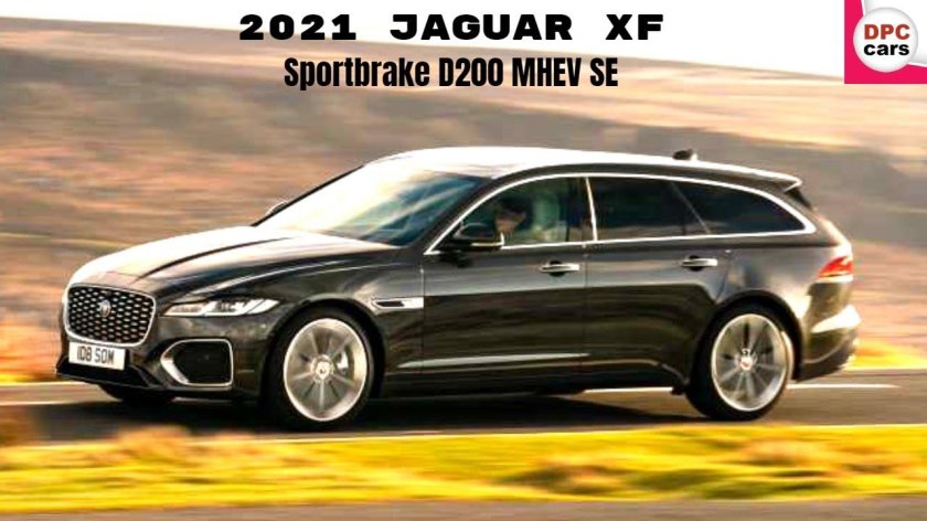 Jaguar XF Sportbrake 2021