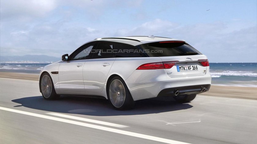 Ягуар XF универсал