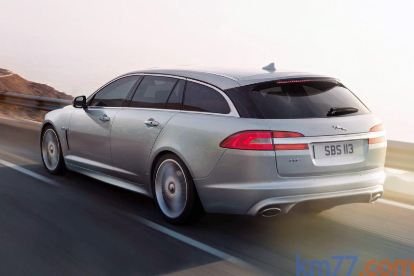Jaguar xf универсал