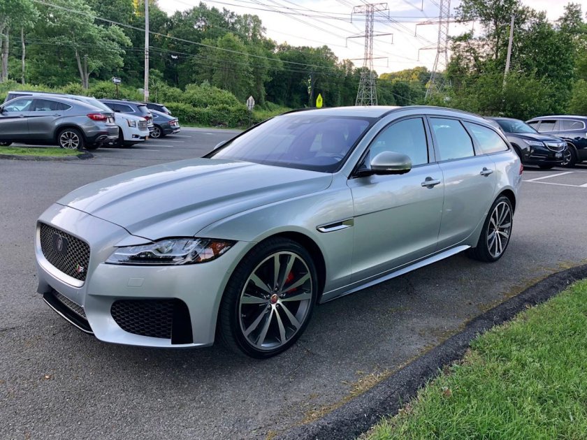 Jaguar XF Wagon