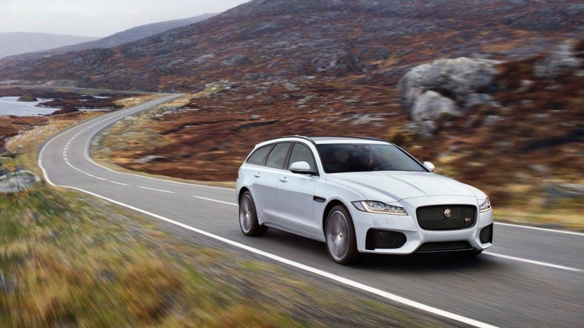 Ягуар XF 2018