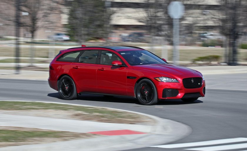 Jaguar XF Sportbrake 2018