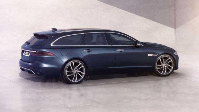Jaguar xf универсал 2018