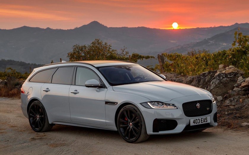 Jaguar xf sportbrake