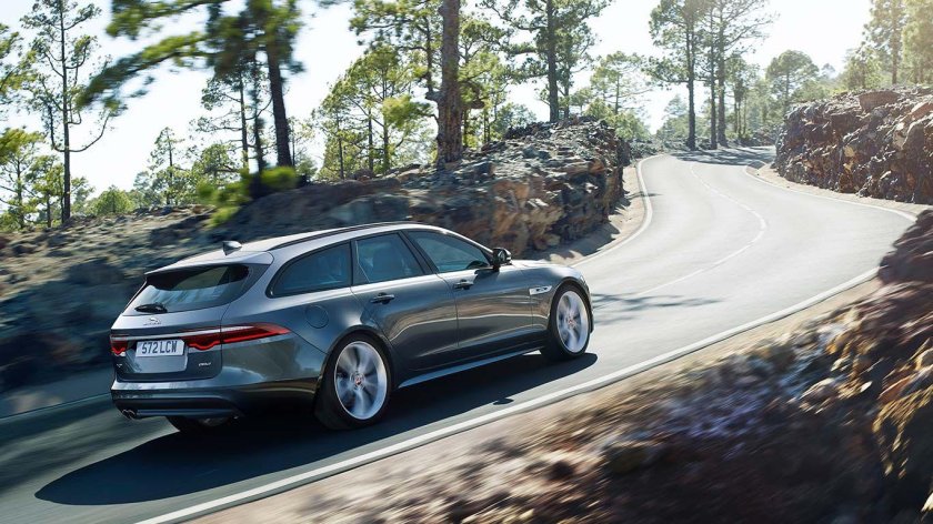 Jaguar XF Sportbrake 2018