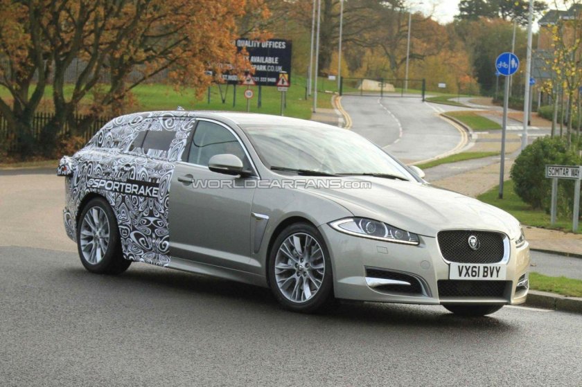 Jaguar XF универсал 2020