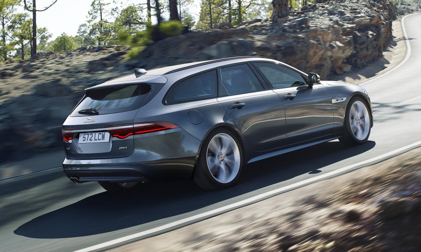 Jaguar XF Sportbrake 2022