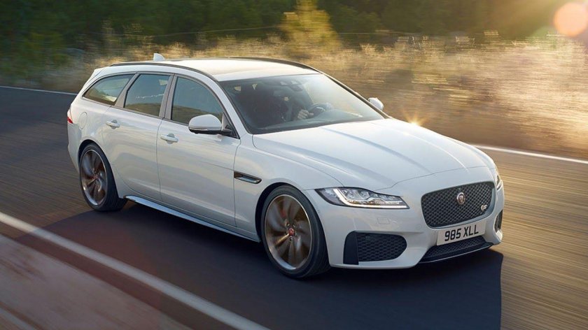 Jaguar XF Sportbrake 2021