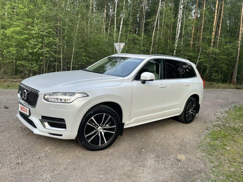Volvo xc 90 2021